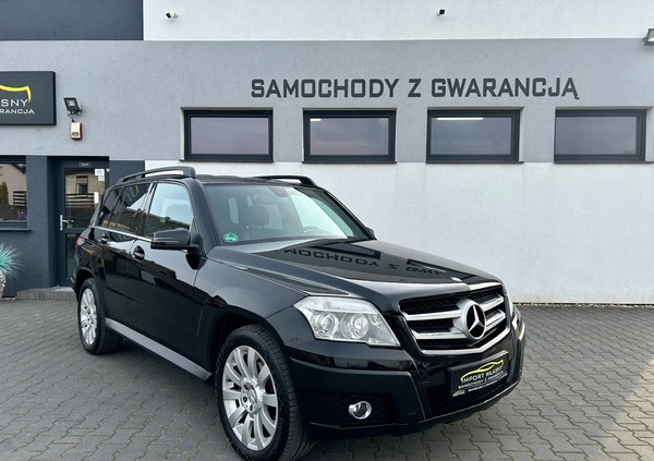 Mercedes-Benz GLK cena 52900 przebieg: 274000, rok produkcji 2010 z Gniezno małe 667